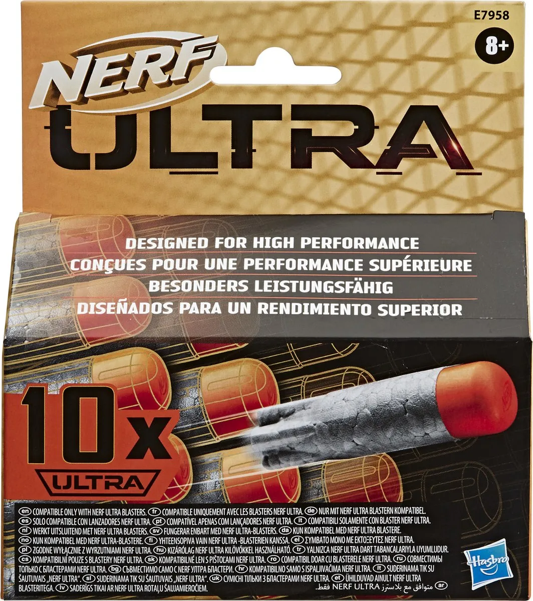 Nerf Ultra Refill E7958 - 10 Pijlen