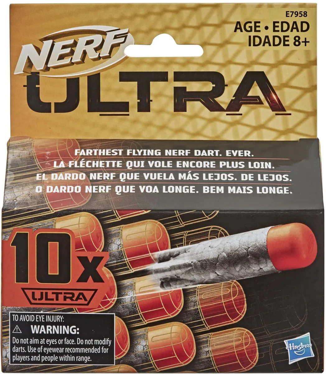 Nerf Ultra Refill E7958 - 10 Pijlen