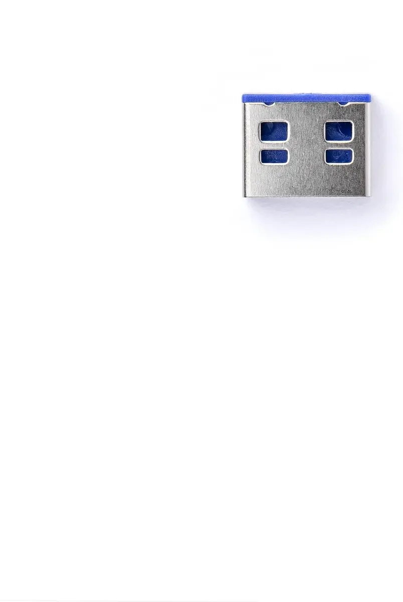 SmartKeeper USB-A Port Lock Essential 6x + Lock Key Basic - Blauw