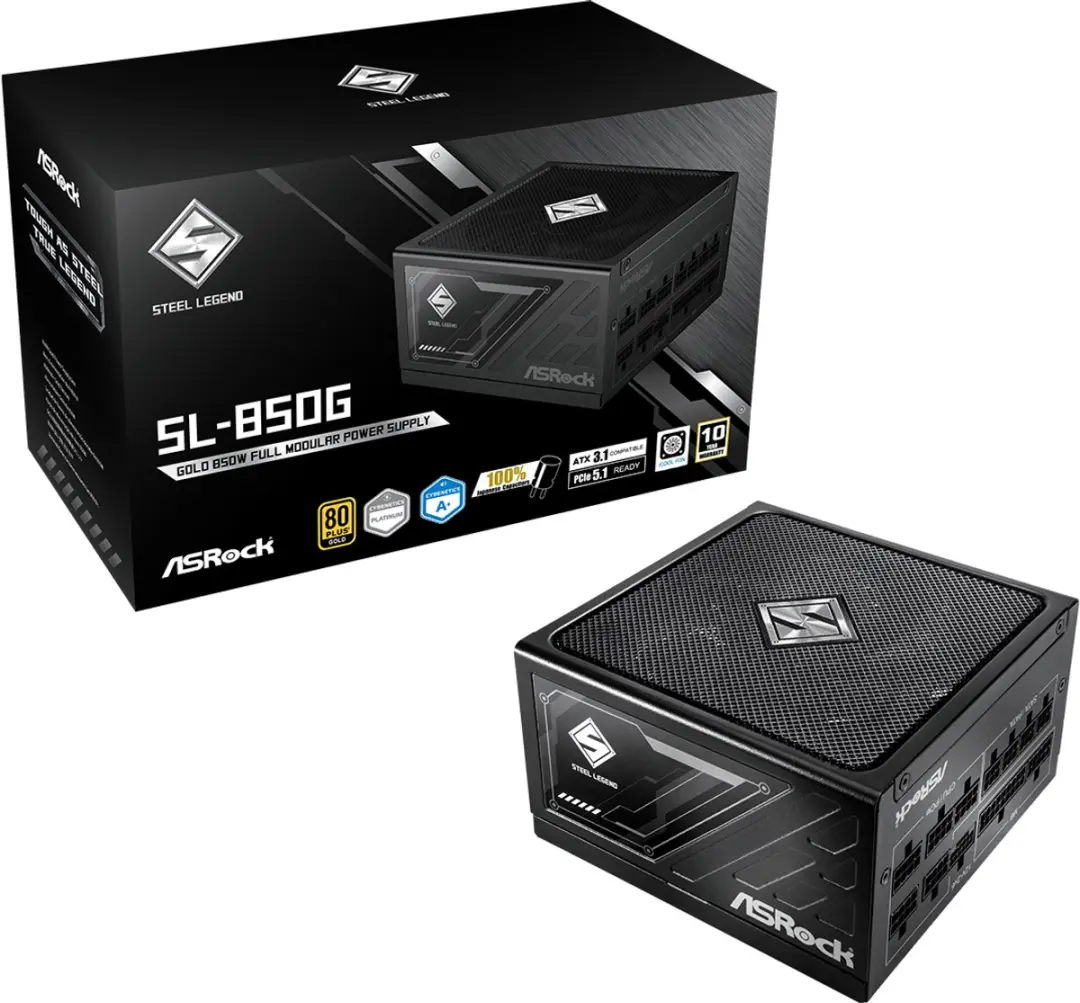 ASRock SL-850G Voeding 850W