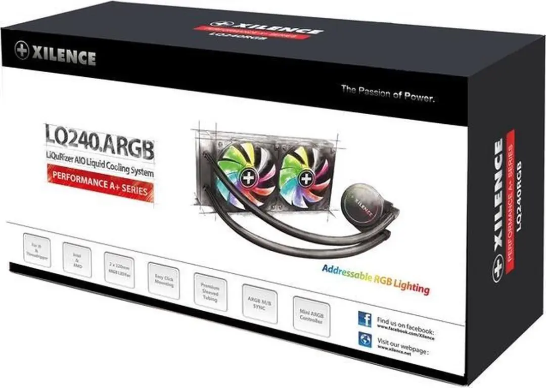 Xilence LiQuRizer LQ240RGB Processor XC977