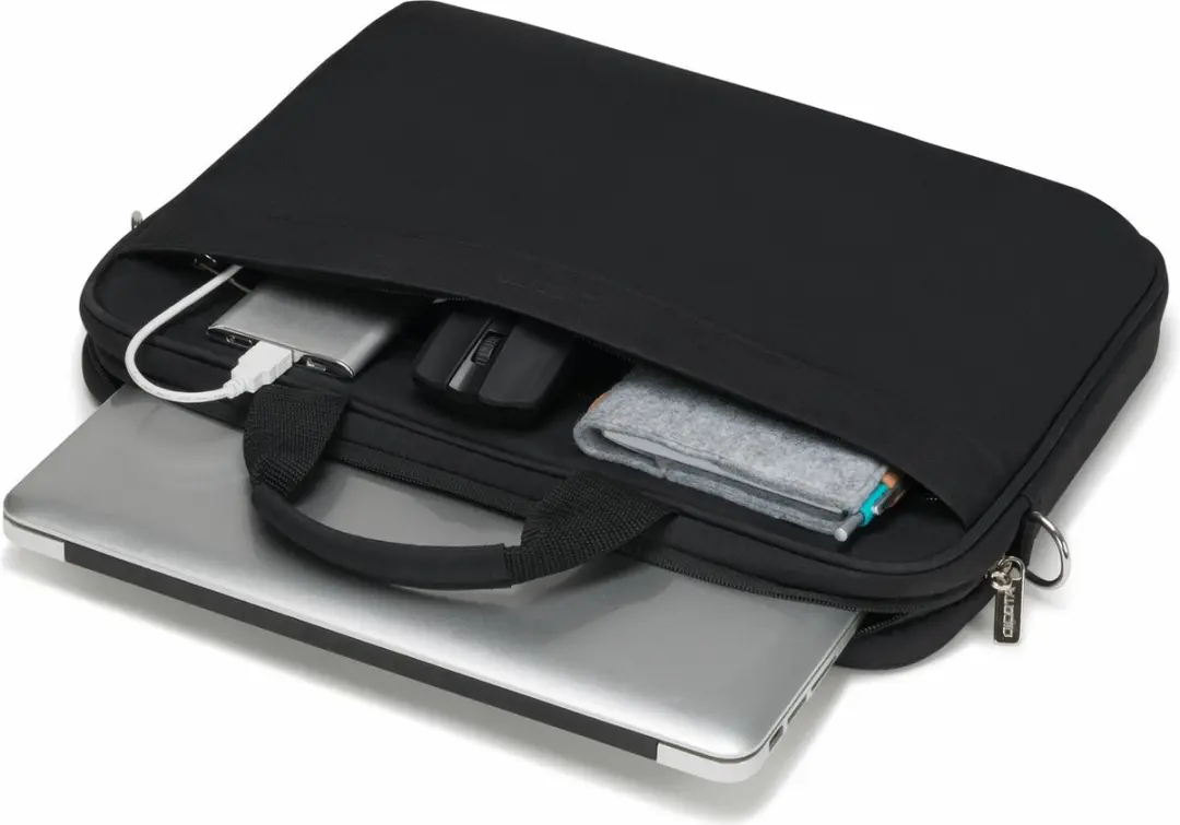 Dicota D31685 Top Traveller Laptoptas - 15.6" - Zwart