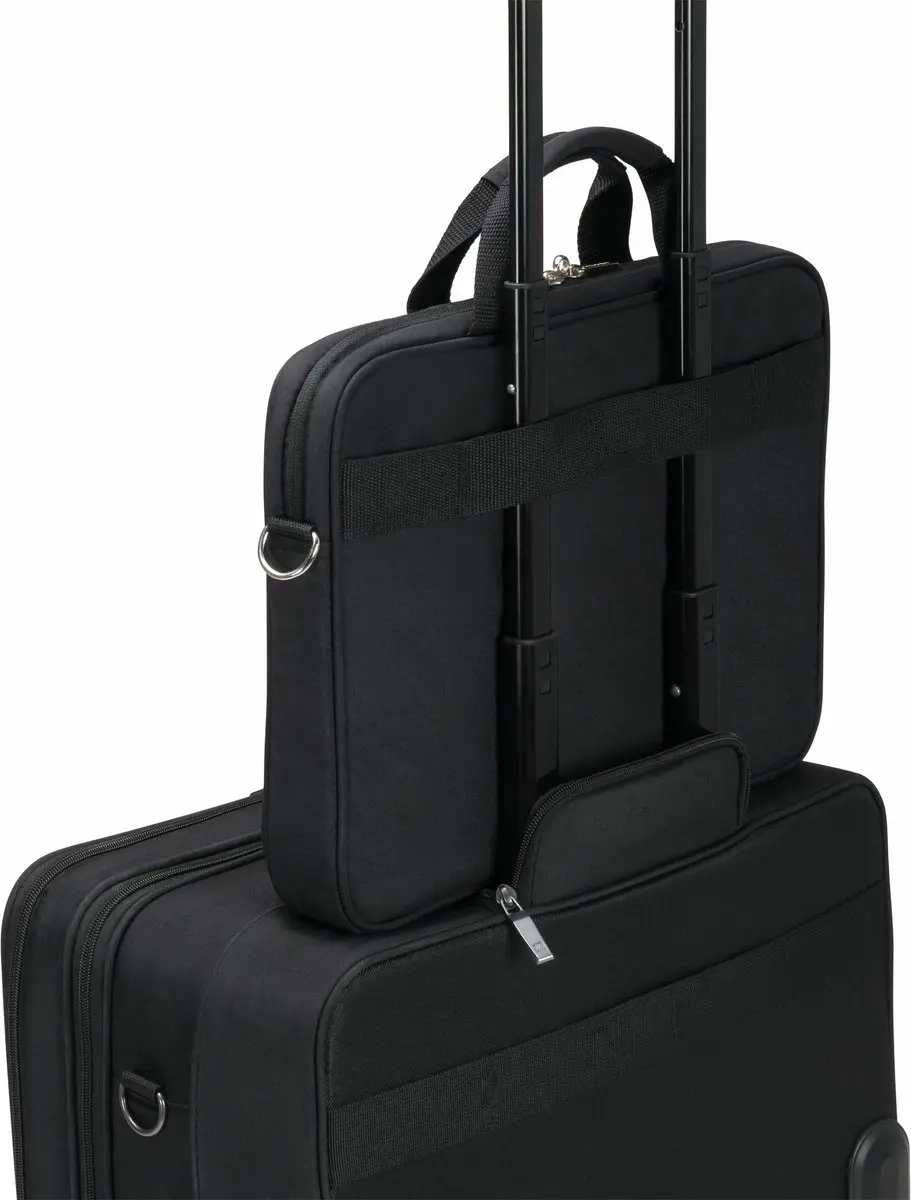Dicota D31685 Top Traveller Laptoptas - 15.6" - Zwart