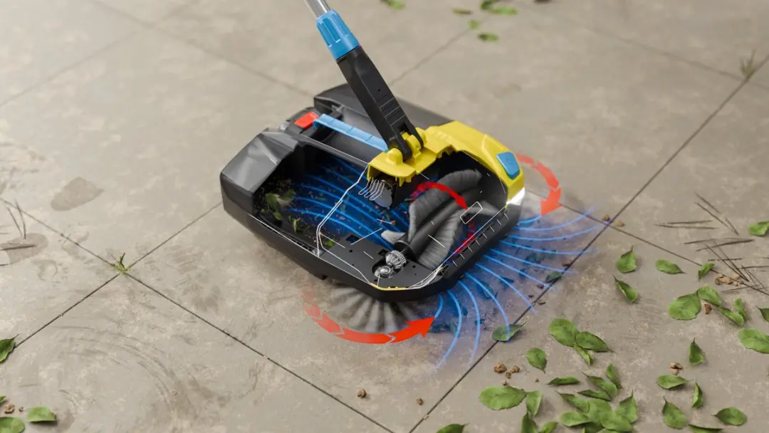 Gloria EasySweep Veegmachine 40cm - afbeelding 2 van 6