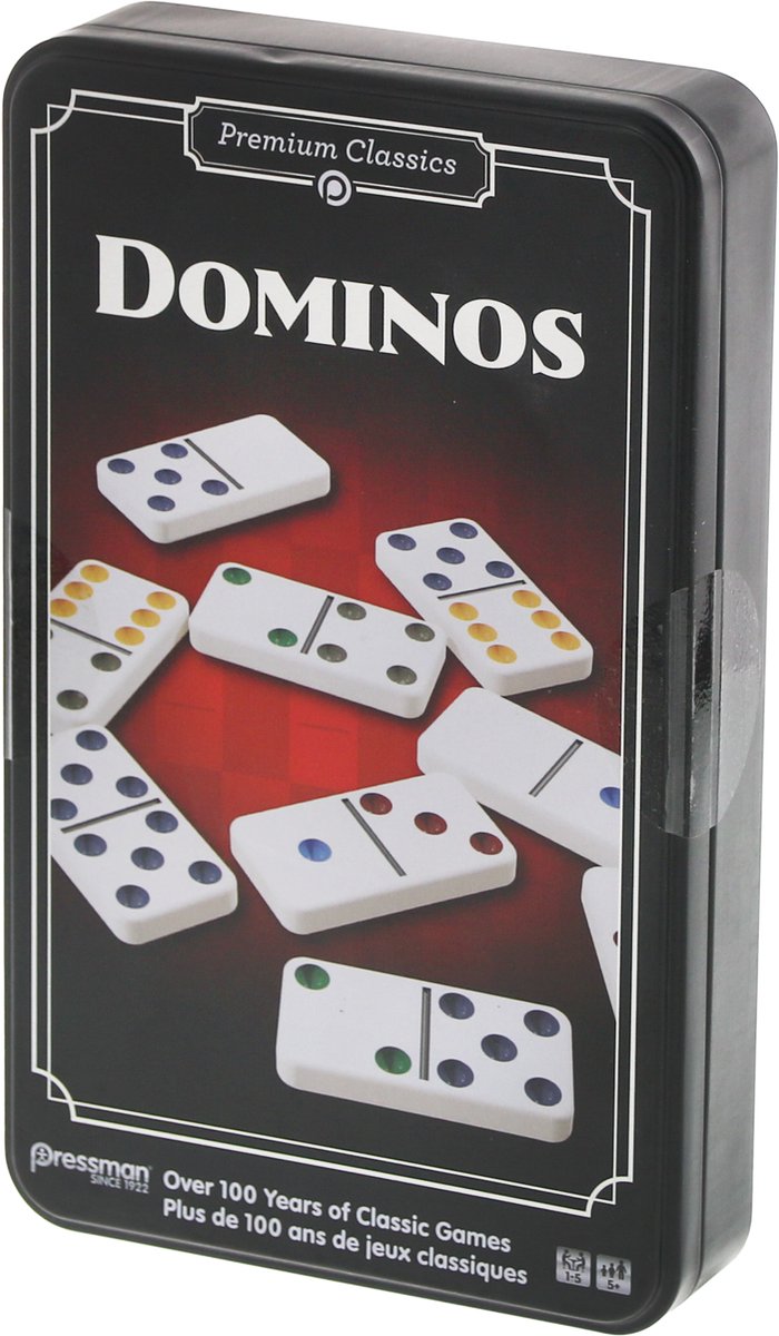 Goliath Double Six Dominos - Actiespel - Familiespel - Domino - Denkspel