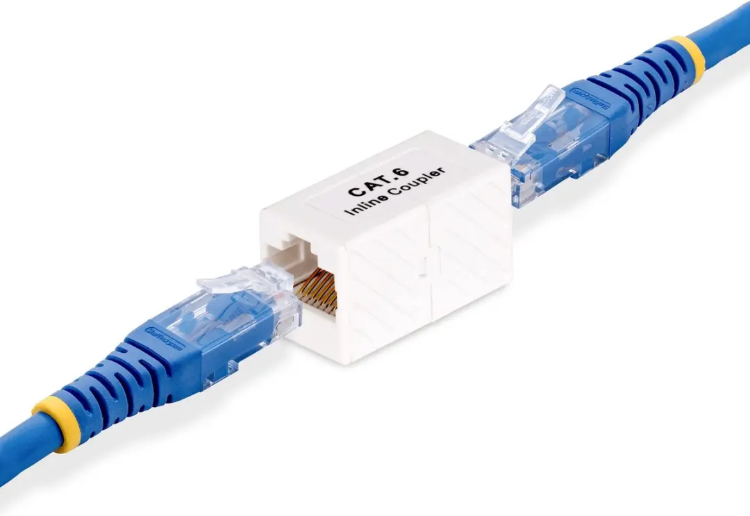 Startech Cat6 RJ45 Koppelstuk 5 Stuks - Wit