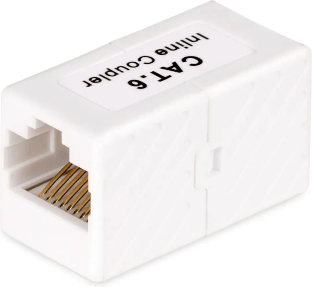 Startech Cat6 RJ45 Koppelstuk 5 Stuks - Wit
