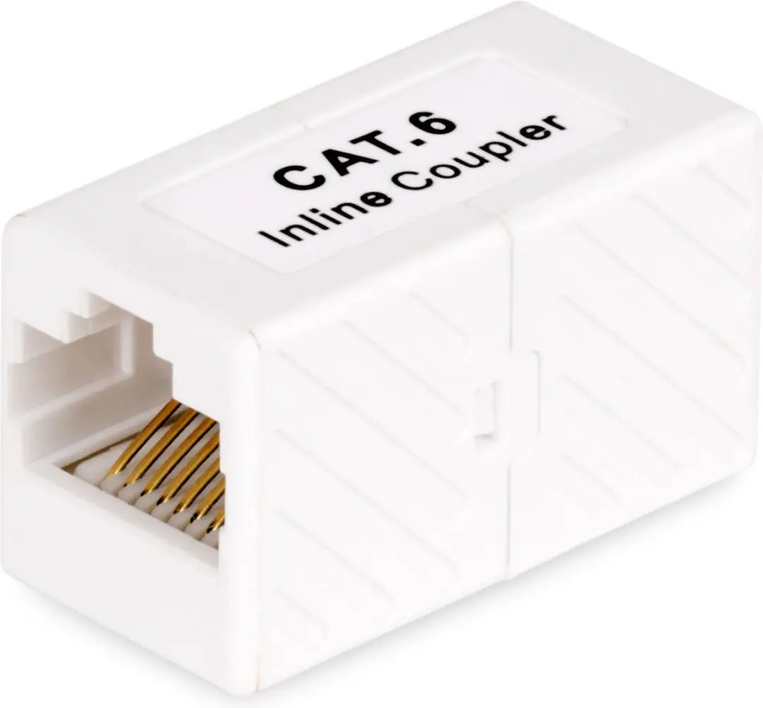 Startech Cat6 RJ45 Koppelstuk 5 Stuks