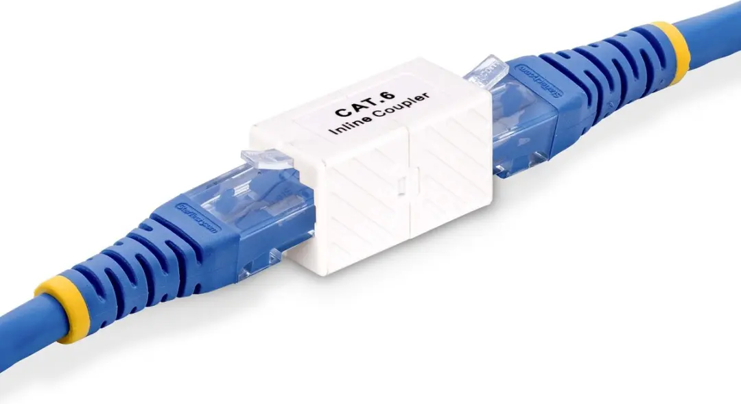 Startech Cat6 RJ45 Koppelstuk 5 Stuks - Wit