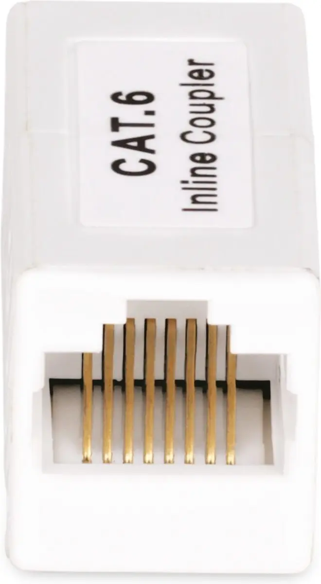 Startech Cat6 RJ45 Koppelstuk 5 Stuks - Wit