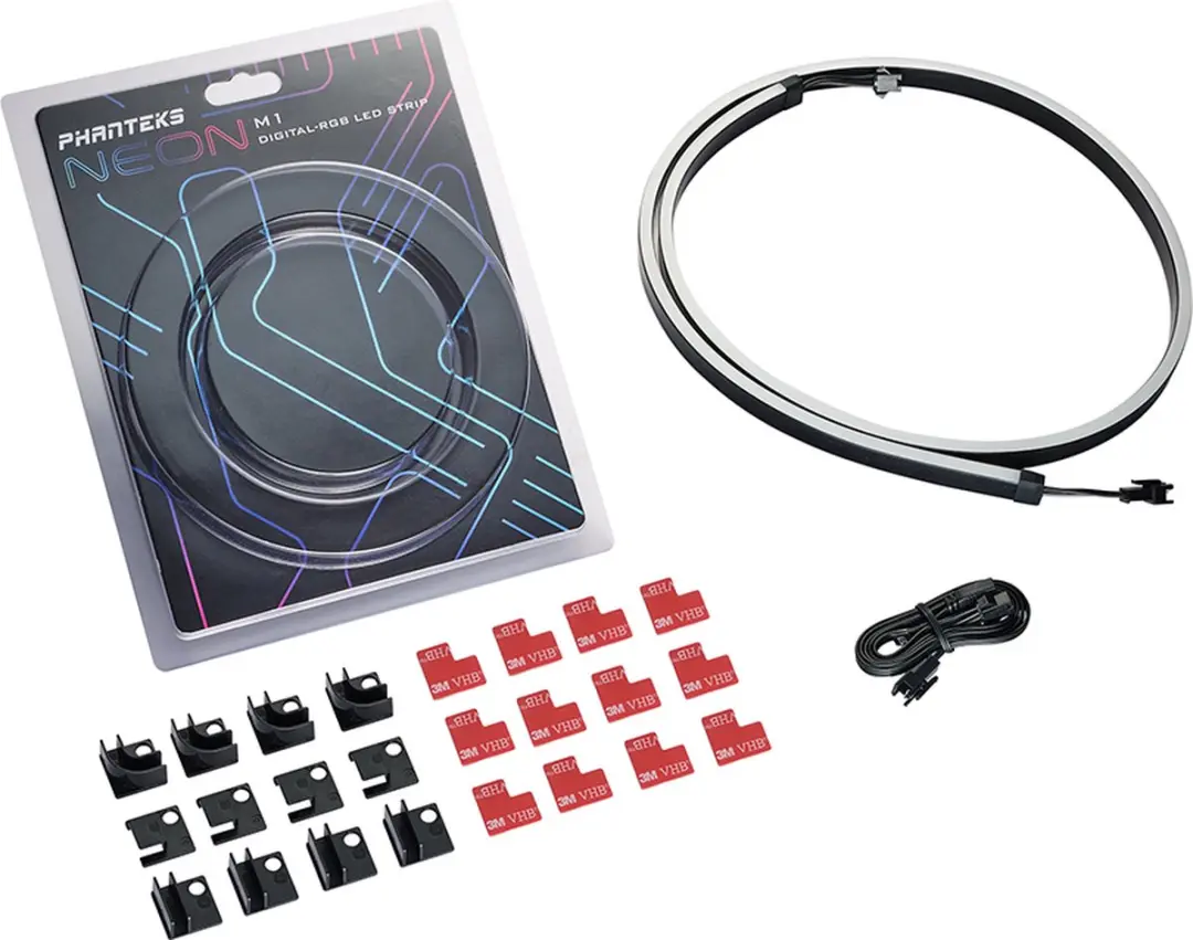 Phanteks Neon Digital RGB LED-Strip 1m
