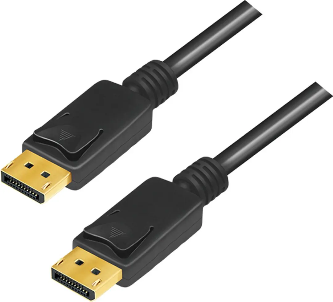 Logilink DisplayPort Kabel CV0139 - 5m - Zwart - afbeelding 6 van 6