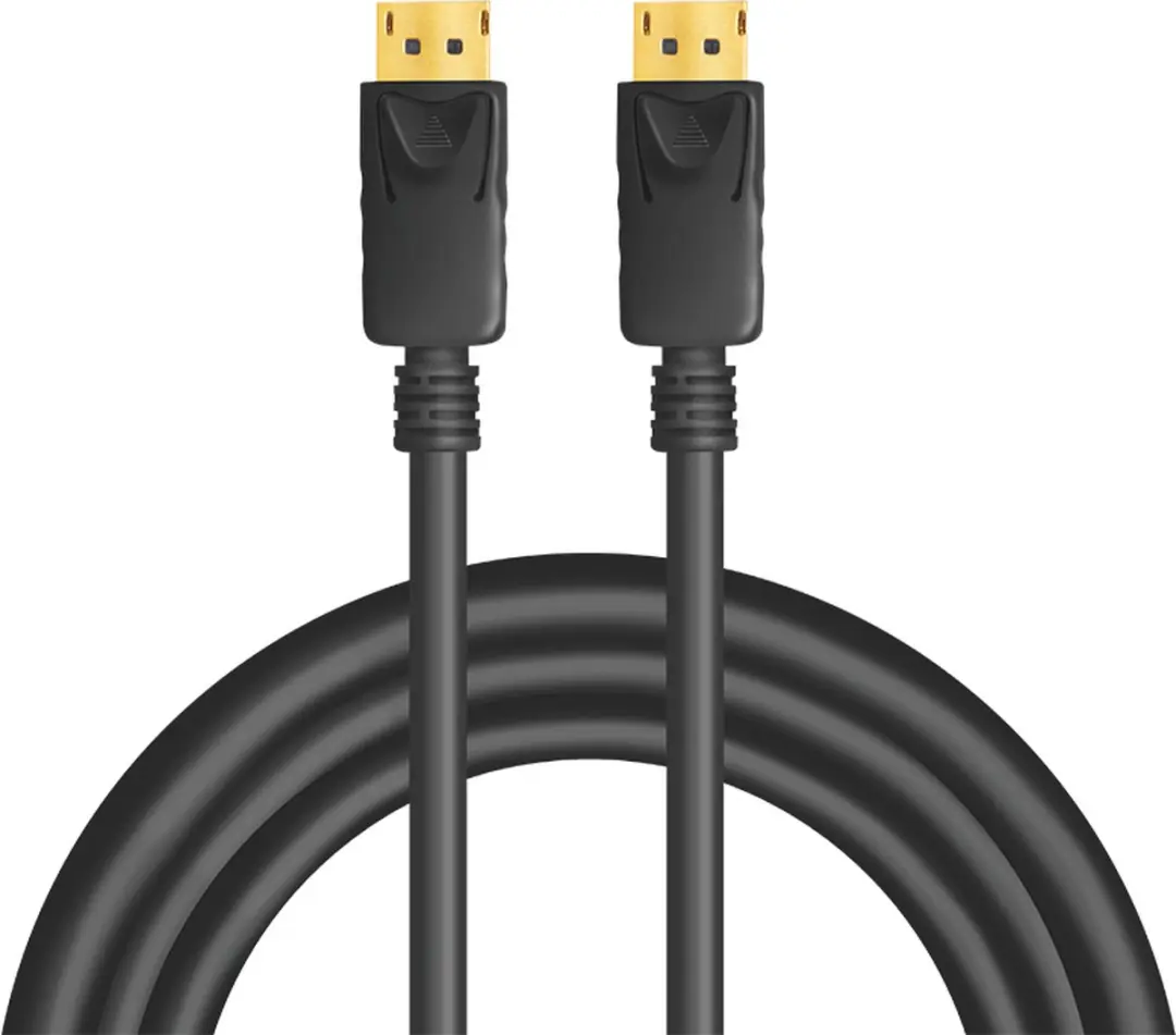 Logilink DisplayPort Kabel CV0139 - 5m - Zwart