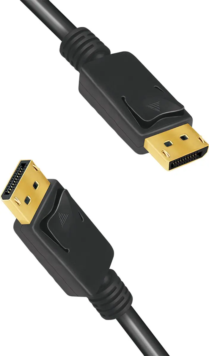 Logilink DisplayPort Kabel CV0139 - 5m - Zwart