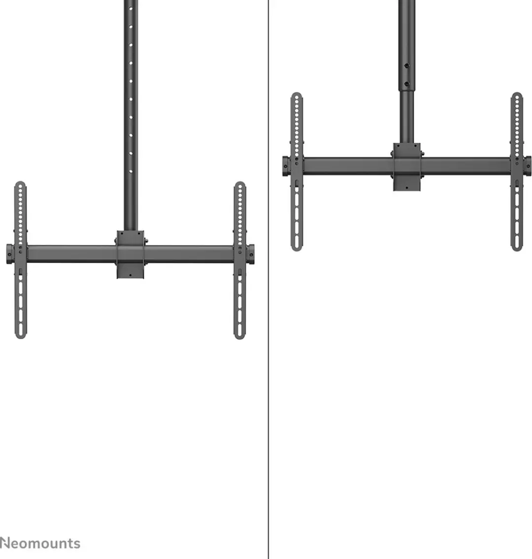 Neomounts CL35-440BL16L TV-Plafondbeugel 37-70" - Zwenkbaar - afbeelding 6 van 6