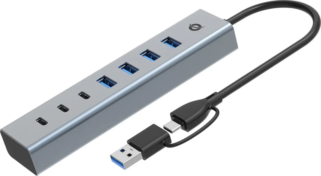 Conceptronic HUBBIES20G USB 3.2 Hub