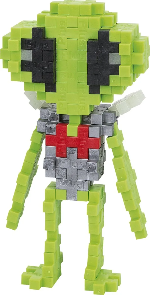 Plus-Plus Alien 100-delige Bouwset