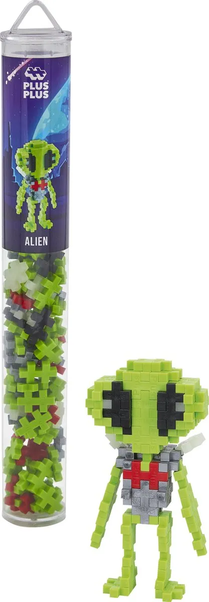 Plus-Plus Alien 100-delige Bouwset