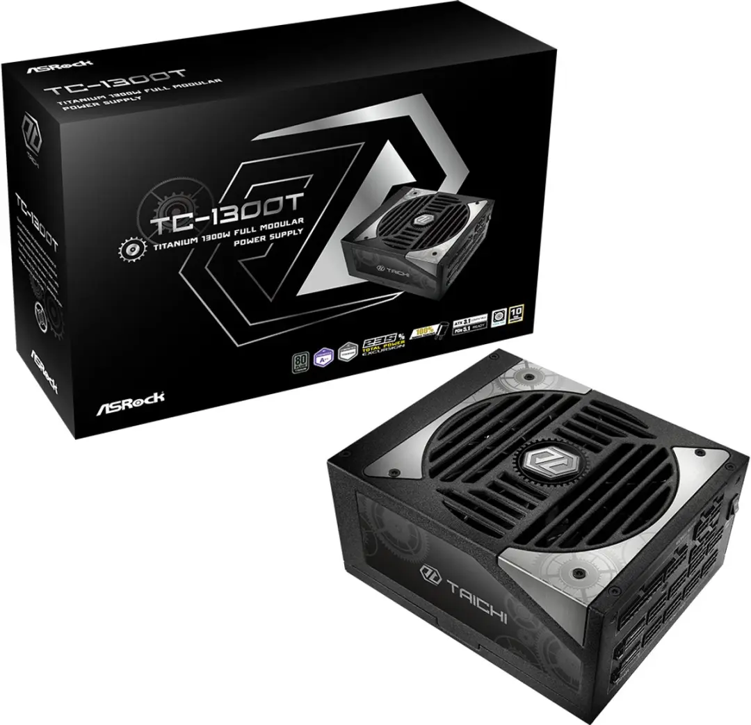 ASRock Taichi TC-1300T 1300W Volledig Modulaire Voeding