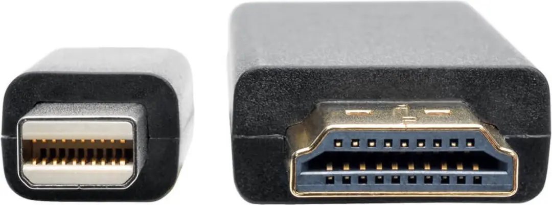 Tripp Lite P586-003-HDMI Mini DisplayPort naar HDMI Kabel - 1080p - 3ft - Zwart