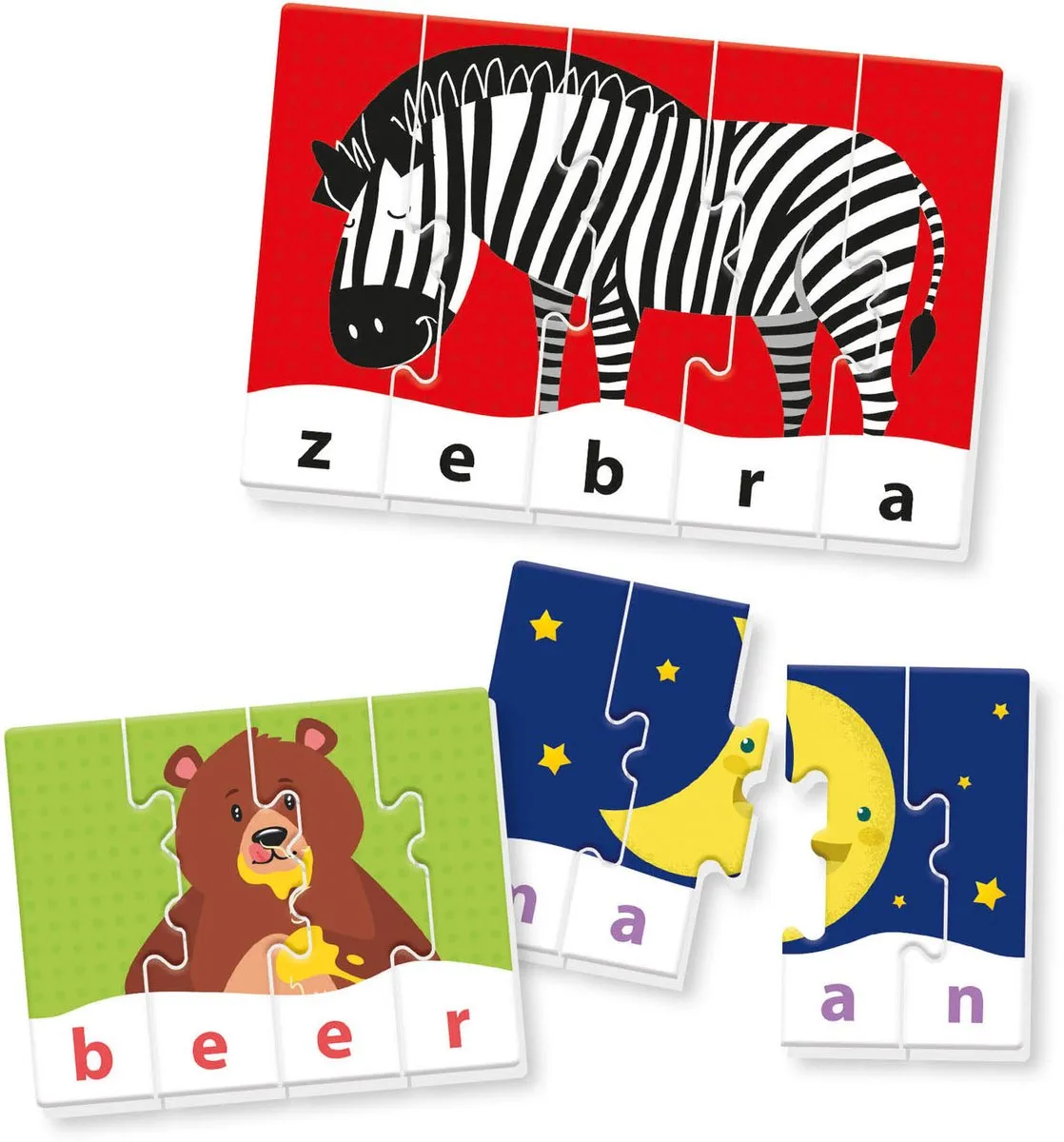 Clementoni Mijn Eerste Woordjes 56174 Educatief Speelgoed - 16 Puzzels - afbeelding 6 van 6
