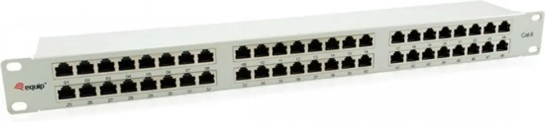 Equip 326349 Patch Paneel 1U