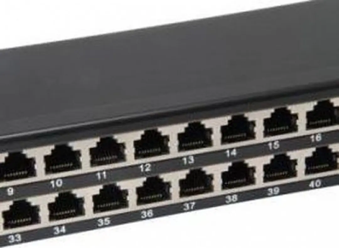 Equip 326349 Patch Paneel 1U - Zwart