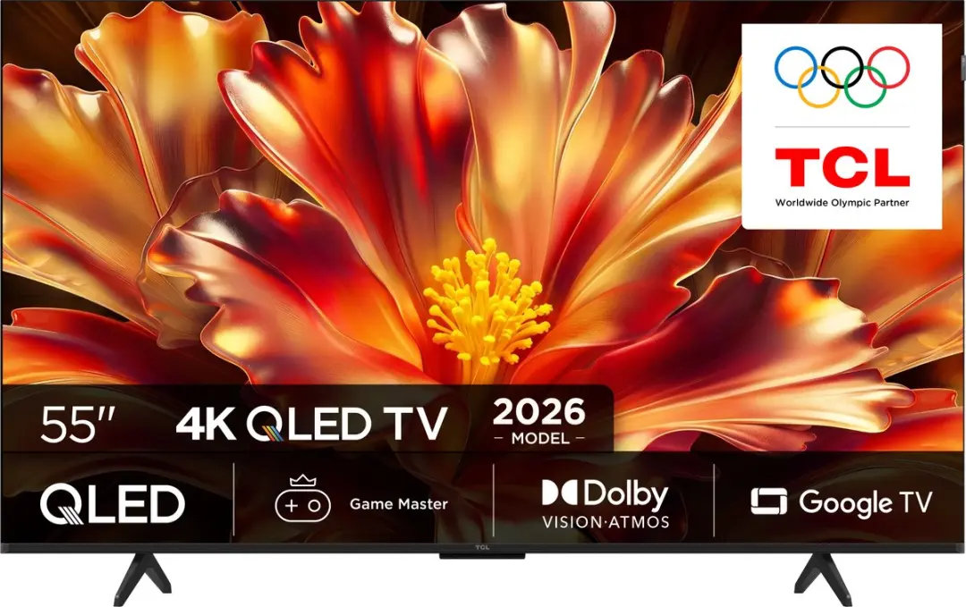 TCL QLED780L 55" QLED TV - 4K Ultra HD - Zwart - afbeelding 6 van 6