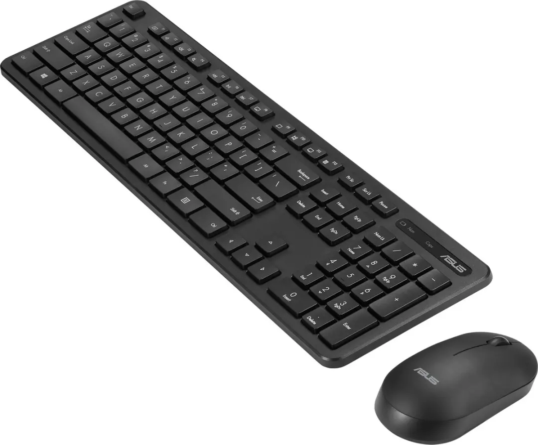 ASUS CW100 Draadloos Toetsenbord & Muis Set - Zwart