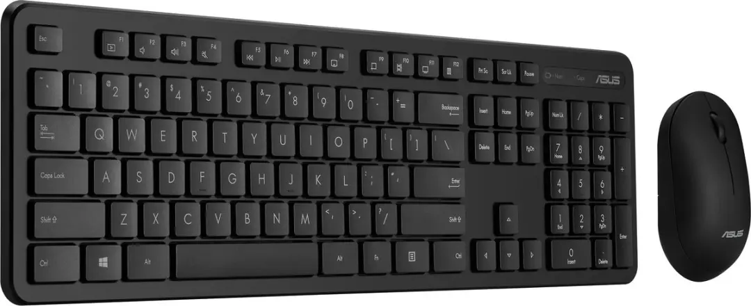 ASUS CW100 Draadloos Toetsenbord & Muis Set - Zwart