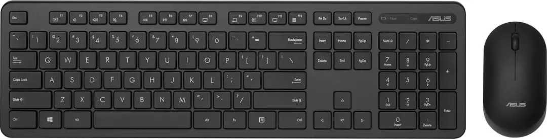ASUS CW100 Draadloos Toetsenbord & Muis Set