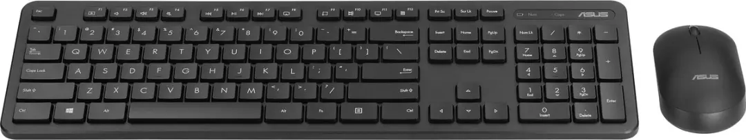 ASUS CW100 Draadloos Toetsenbord & Muis Set - Zwart - afbeelding 6 van 6