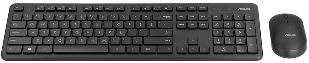 ASUS CW100 Draadloos Toetsenbord & Muis Set - Zwart