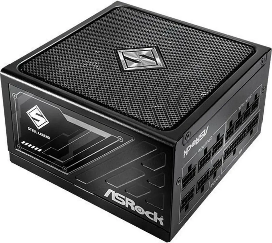 ASRock 90-UXS100-GFEAAA ATX Voeding 1000W - 80 Plus Gold