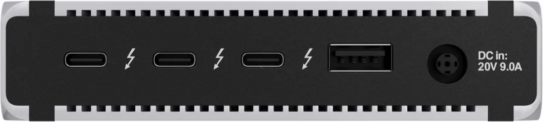 CalDigit Thunderbolt 5 Element TBT5-Element5-EU-AMZ Hub - 3x DisplayPort - 90W