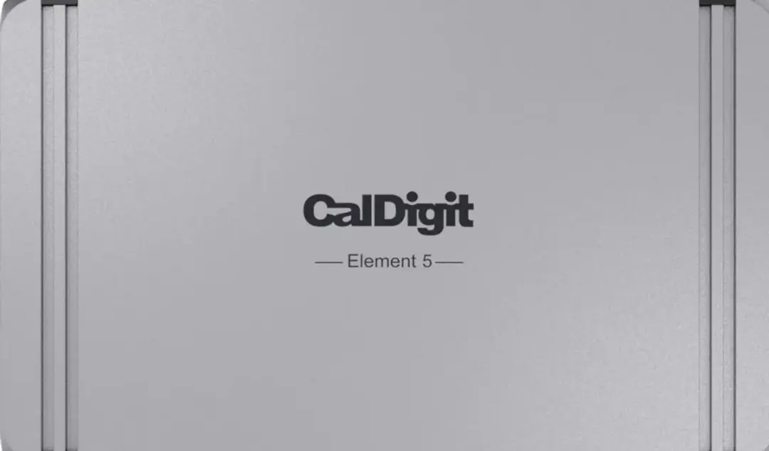 CalDigit Thunderbolt 5 Element TBT5-Element5-EU-AMZ Hub - 3x DisplayPort - 90W - afbeelding 6 van 6