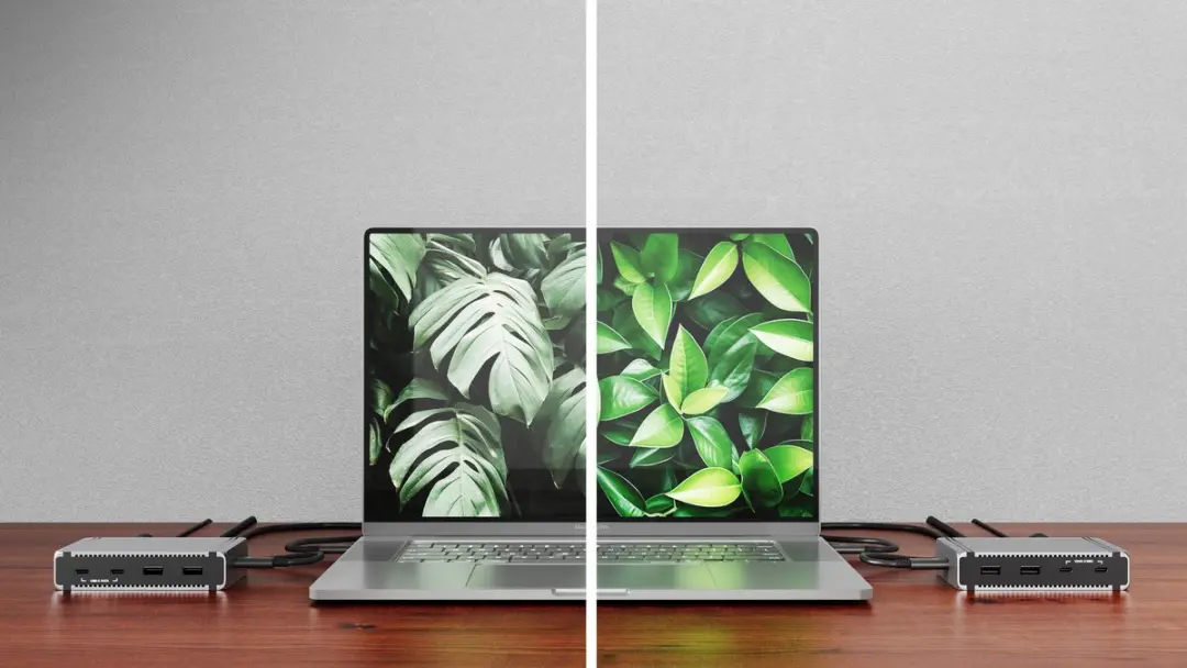 CalDigit Thunderbolt 5 Element TBT5-Element5-EU-AMZ Hub - 3x DisplayPort - 90W