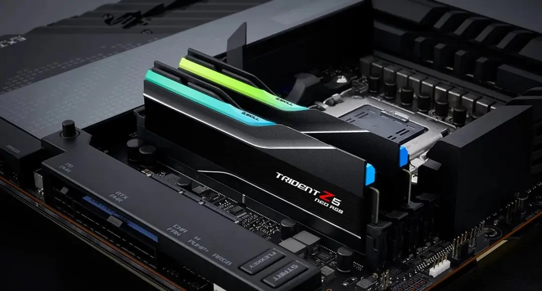 G.Skill Trident Z5 Neo RGB F5-6000J4048F24GX2-TZ5NR DDR5 - 48GB (2x24GB)