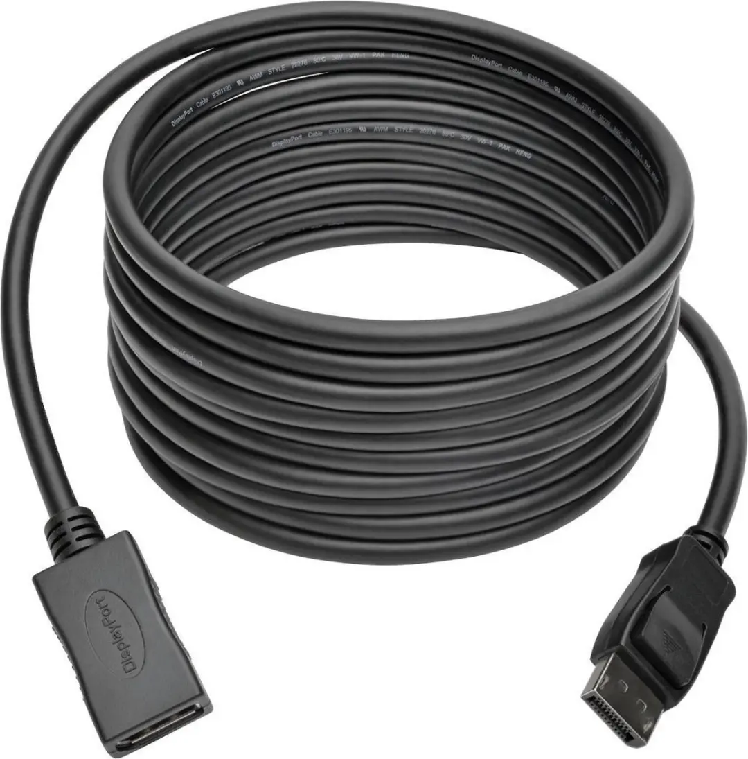 Tripp Lite P579-015 DisplayPort Kabel 4,6m - Zwart