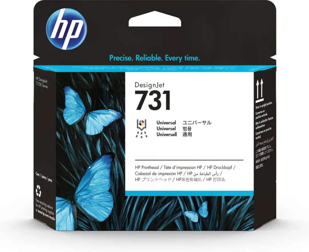 HP Inkt 731 DesignJet printkop geschikt voor T1700 series
