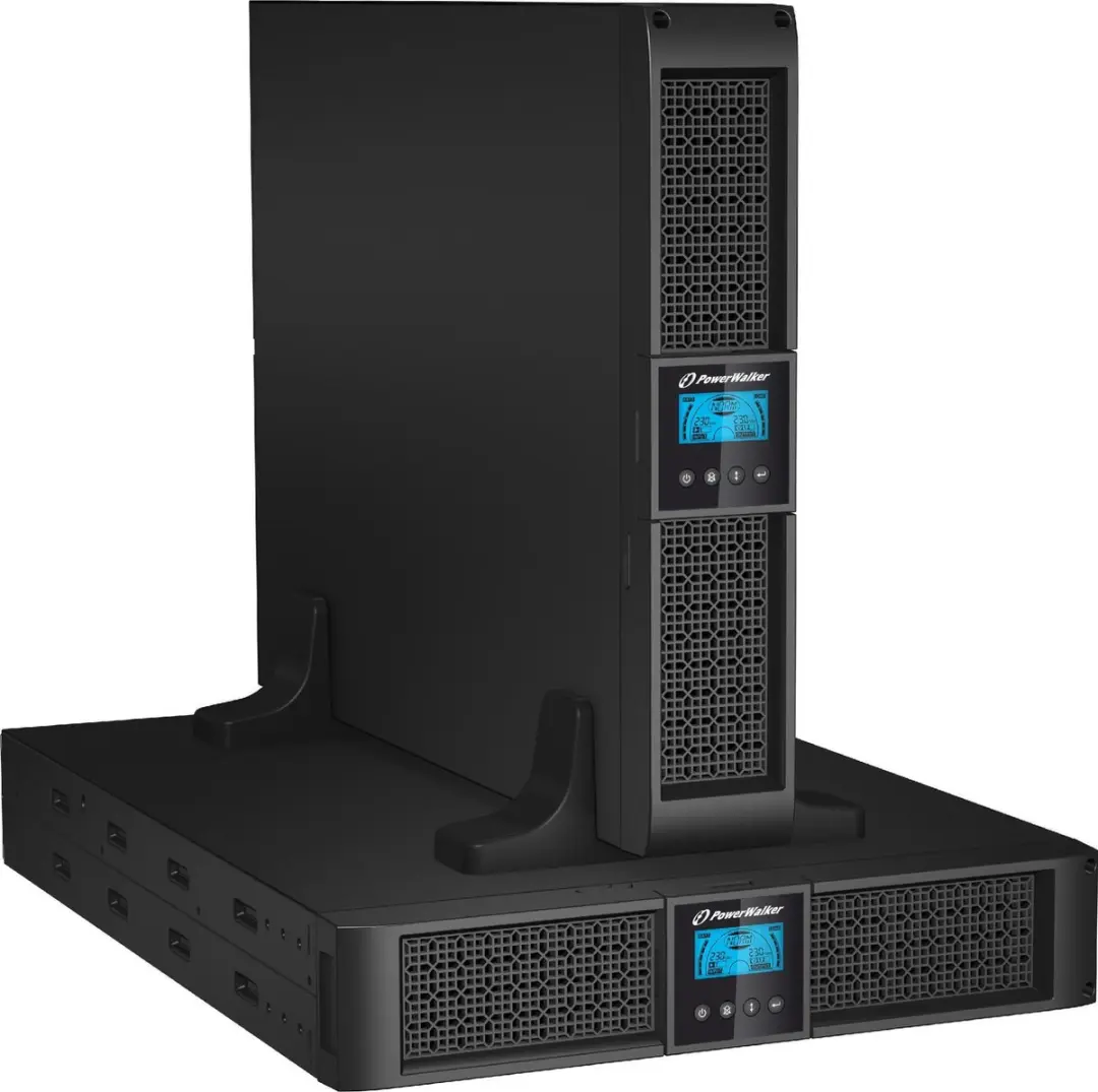 PowerWalker VI 2200 STL UPS 1320W - 4 Stopcontacten Zwart