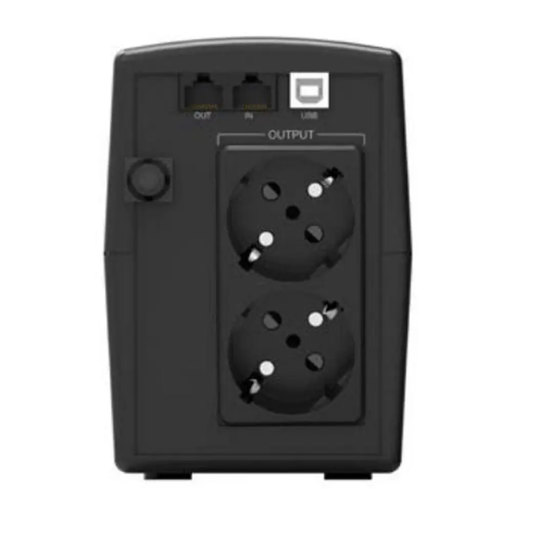 PowerWalker VI 2200 STL UPS 1320W - 4 Stopcontacten Zwart
