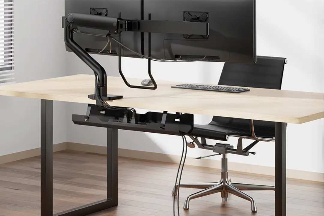 Neomounts Kabelgoot 60cm - Zwart
