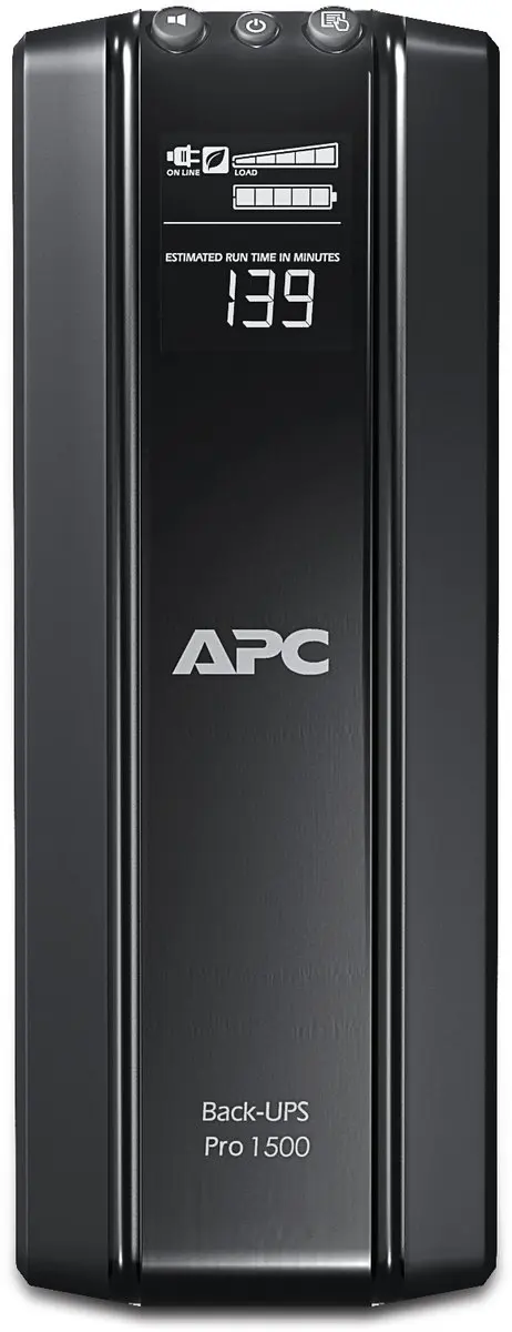 APC Back-UPS Pro BR1500GI Noodstroomvoeding 1500VA - Zwart