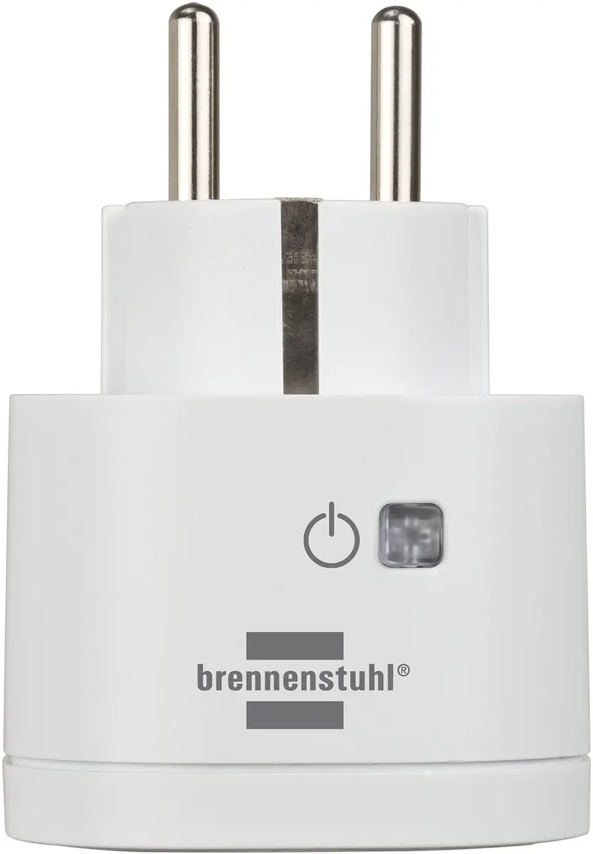 Brennenstuhl Connect 1294850100 Stopcontact Binnen 3860W - Wit