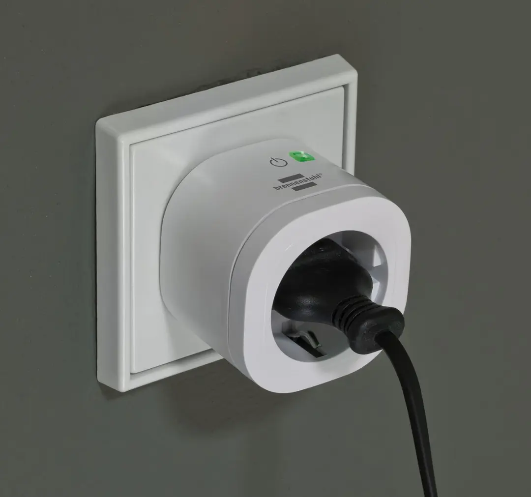 Brennenstuhl Connect 1294850100 Stopcontact Binnen 3860W - Wit