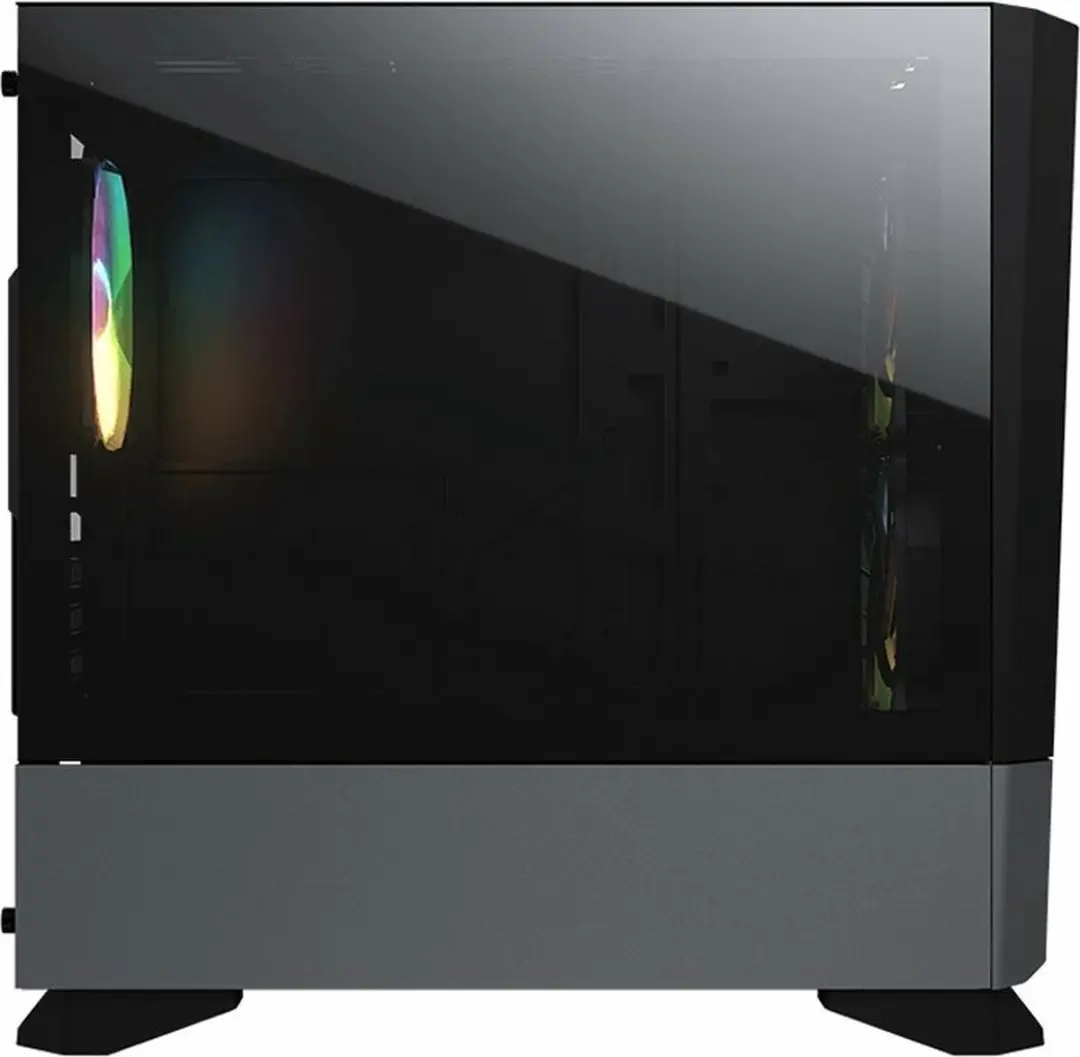 Cougar MG140 Air RGB ATX Mid-tower Behuizing - Zwart