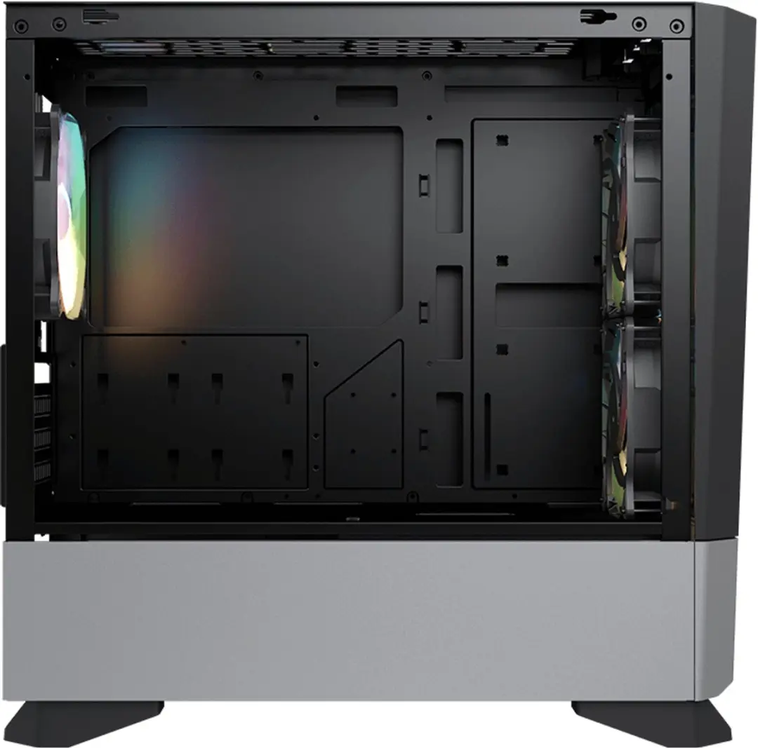 Cougar MG140 Air RGB ATX Mid-tower Behuizing - Zwart