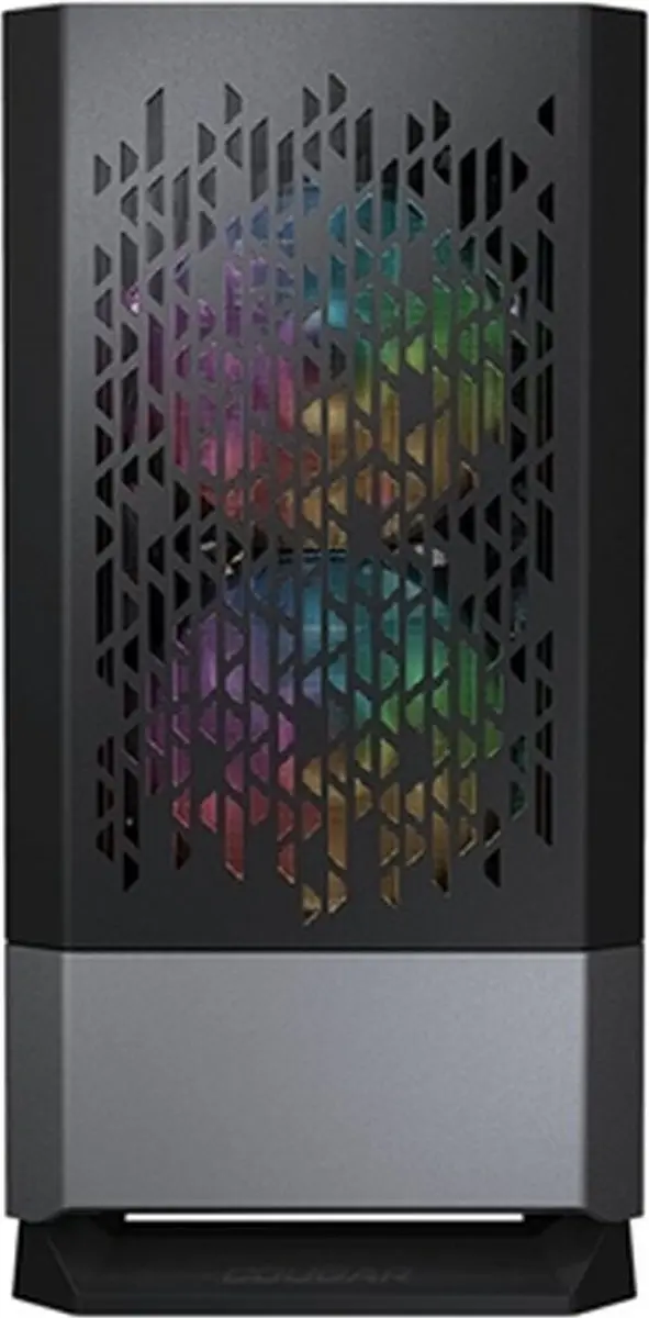 Cougar MG140 Air RGB ATX Mid-tower Behuizing - Zwart