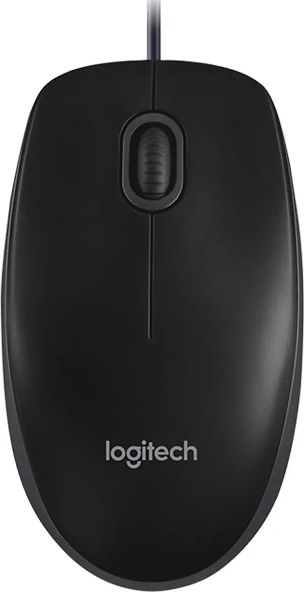 Logitech MK120 Toetsenbord en Muis Set - ISO - Zwart